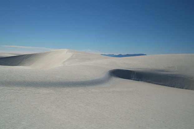 White Sands National Monument, Tularosa Basin, south central New Mexico