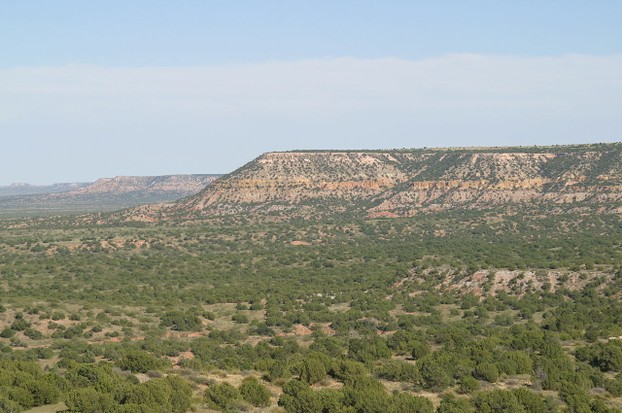 Quay County, east central New Mexico