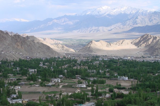 Leh, eastern Ladakh, Jammu and Kashmir State, northern India