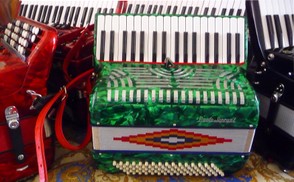 If you hear music, chances are it will be provided by an Accordion