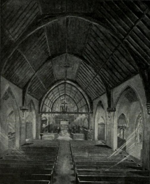 WCF Gillam, "Saint Paul's Episcopal Church, Burlingame," Architect and Engineer, vol. LXXXVIII, no. 1 (January 1927), p. 80