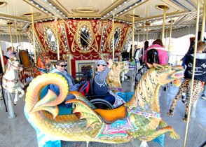 Morgan's Wonderland Wheelchair Accessible Carousel