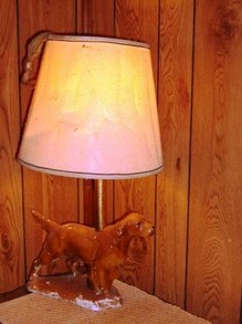 Dog Bereavement Lamp