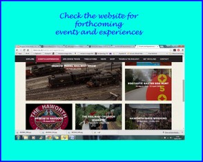 Steam Train Events and Experiences 2015