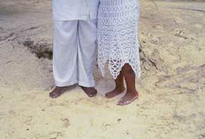 Getting Married in Your Bare Feet