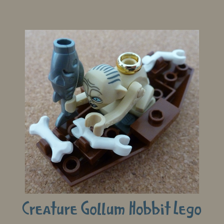 Lego Sets featuring the Creature Gollum from The Hobbit and The Lord of the Rings