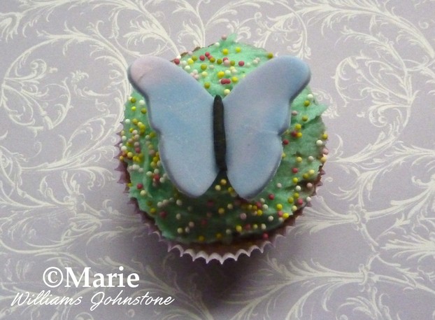 Spring butterfly cupcakes to make and bake