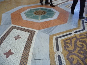 Magnificent Floor in the Galleria Emmanuel Shopping Centre