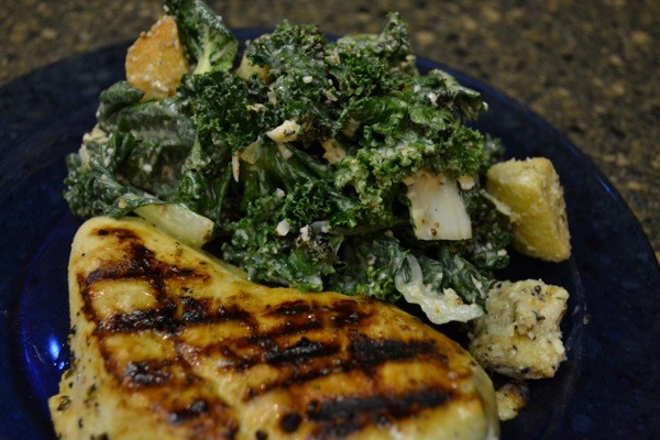 Making a flavorful grilled chicken breast is great any time of the year.
