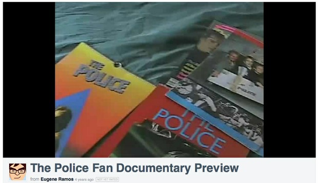 The Police Fan Documentary Screencap