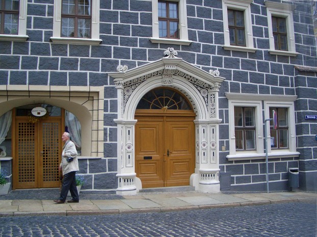 Facade of House in Gorlitz