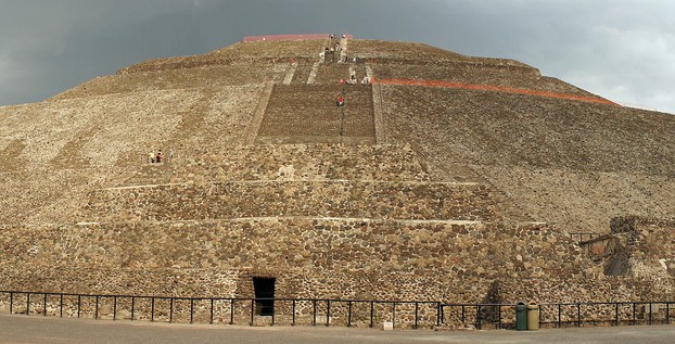 Teotihuacan; designated as UNESCO World Heritage Site in 1987