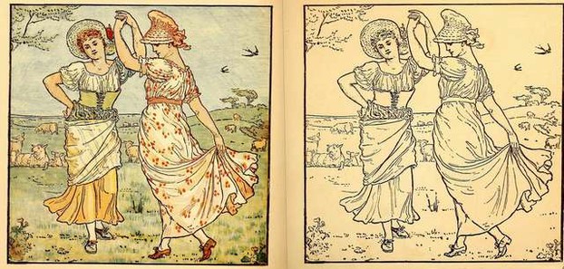 Painting Book by Walter Crane
