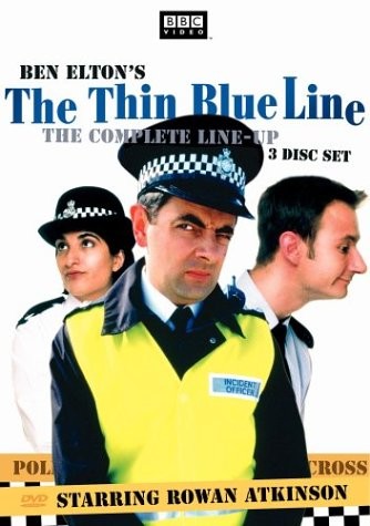 The Thin Blue Line Starring Rowan Atkinson