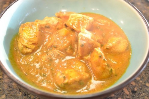 Sweet & Sour Balti Chicken...a rich and soothing dish.