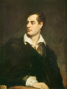 Lord Byron in 1824