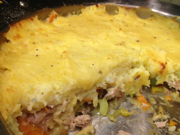 You can also make a lovely Shepherd's Pie