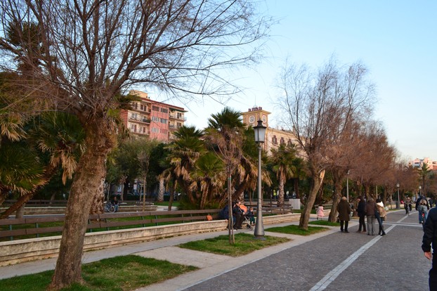 Salerno offers a pleasant climate even in Wintertime