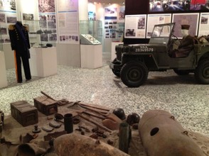 Learn about World War II history in the fascinating exhibits of the  Museum of Landing and Salerno Capital.