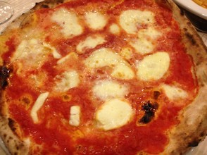 Of course, with so much delicious mozzarella produced in the region, pizza is a major specialty!