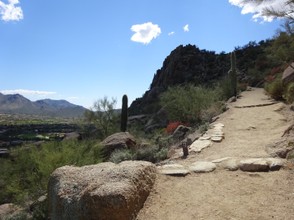 Pinnacle Peak Trail, Scottsdale AZ
