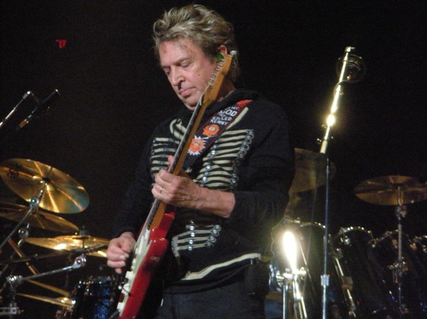 Andy Summers on stage, August 2008