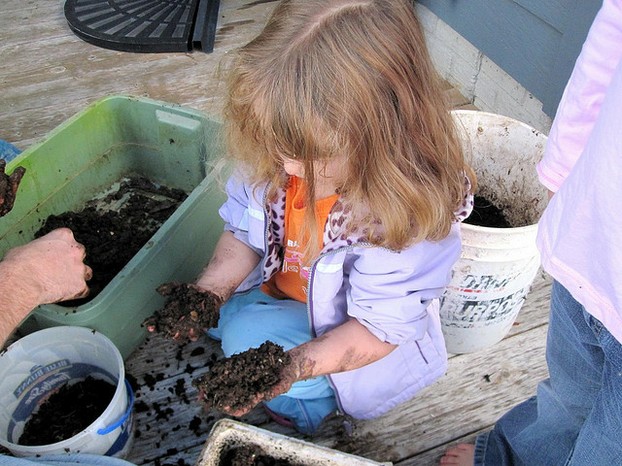 Get Your Kids Involved in Worm Farming