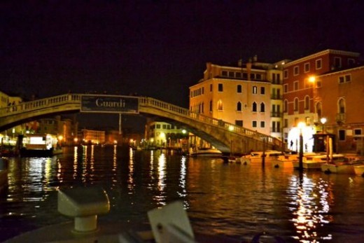 Tour the Grand Canal at night and see Venice at its finest