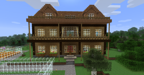 minecraft-house