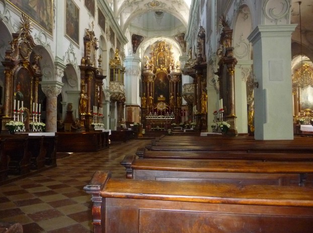 Interior Salzburg Cathedral