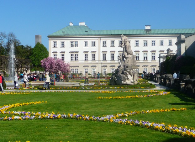 Meribel Gardens and Palace