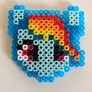 Finished Rainbow Dash front.