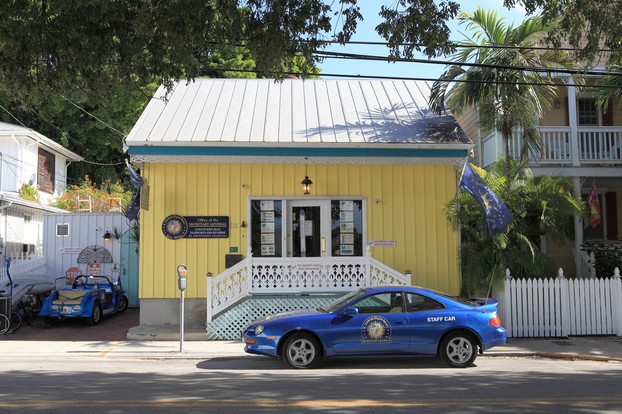 Office of Secretary General of Conch Republic, Key West, Florida