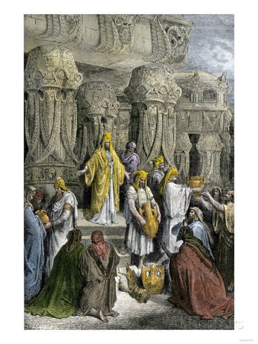 Cyrus Ii, King of Persia, Restoring the Hebrews' Sacred Vessels