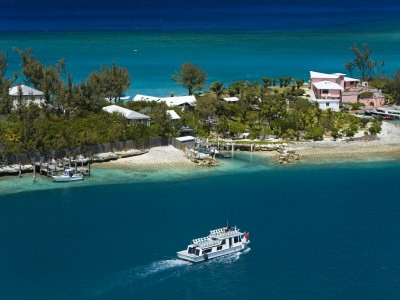 House on Paradise Island, Nassau, New Providence Island, Bahamas
