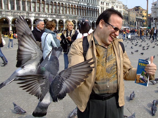 Pigeons in St. Marks Square