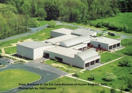 Eric Carle Museum From the Air