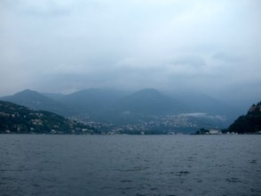 Lake Como is of course a known destination for many of the world's rich and famous.