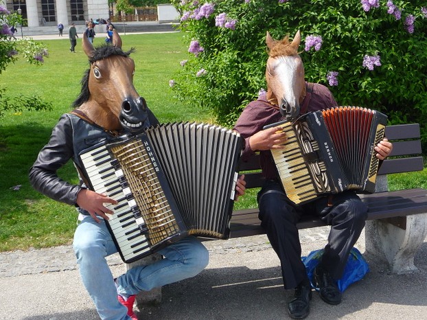 Entertainment in the Park, Vienna