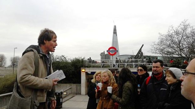 One of London Walk's excellent and experienced guides