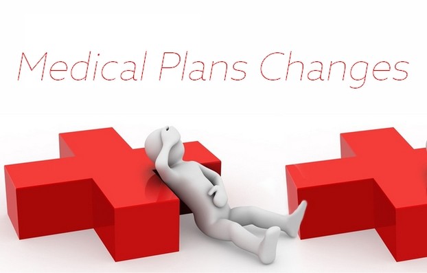 Medical plans changes