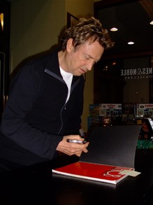 Andy Summers at a book signing in NYC 2006