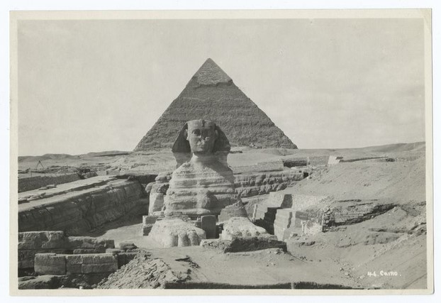 Photographs and prints of Egypt, 1860s-1920s.