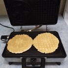 Pizzelle are ready