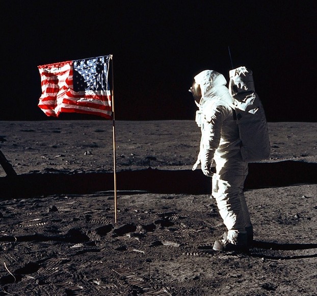 Annin U.S. Flag on the Moon