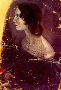 Portrait of Emily Brontë by her brother Branwell Brontë