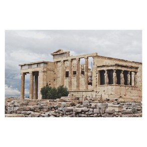Erechtheion in Acropolis of Athens