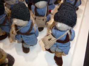 Soldier Dolls of the Woollen Army