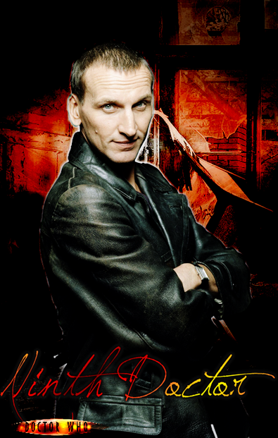 Christopher Eccelston as the Ninth Doctor