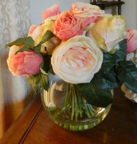 A Purchased Jane Seymour Floral Arrangement